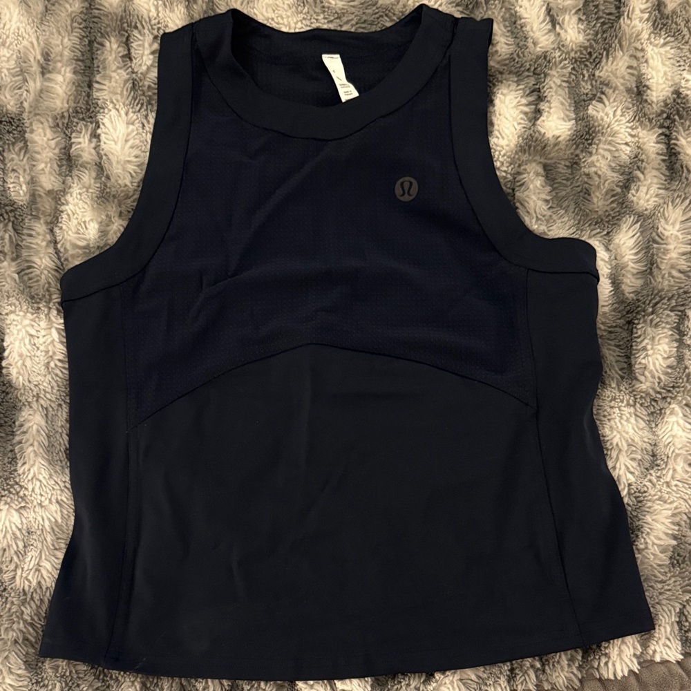 NEW Lululemon Tank - Navy 6